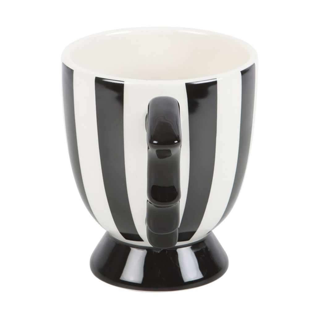 Striped Bat Wing Teacup.