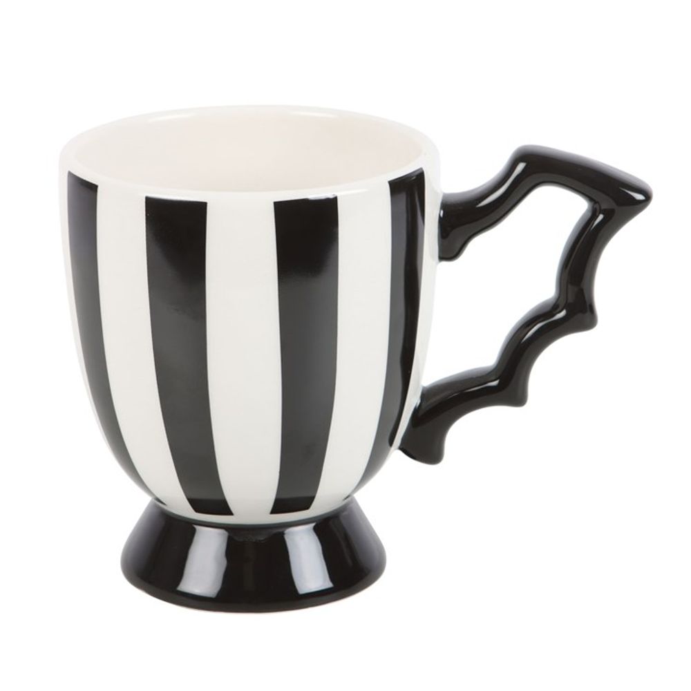 Striped Bat Wing Teacup.