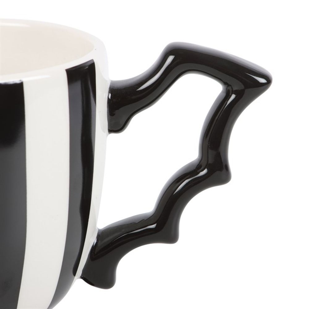 Striped Bat Wing Teacup.