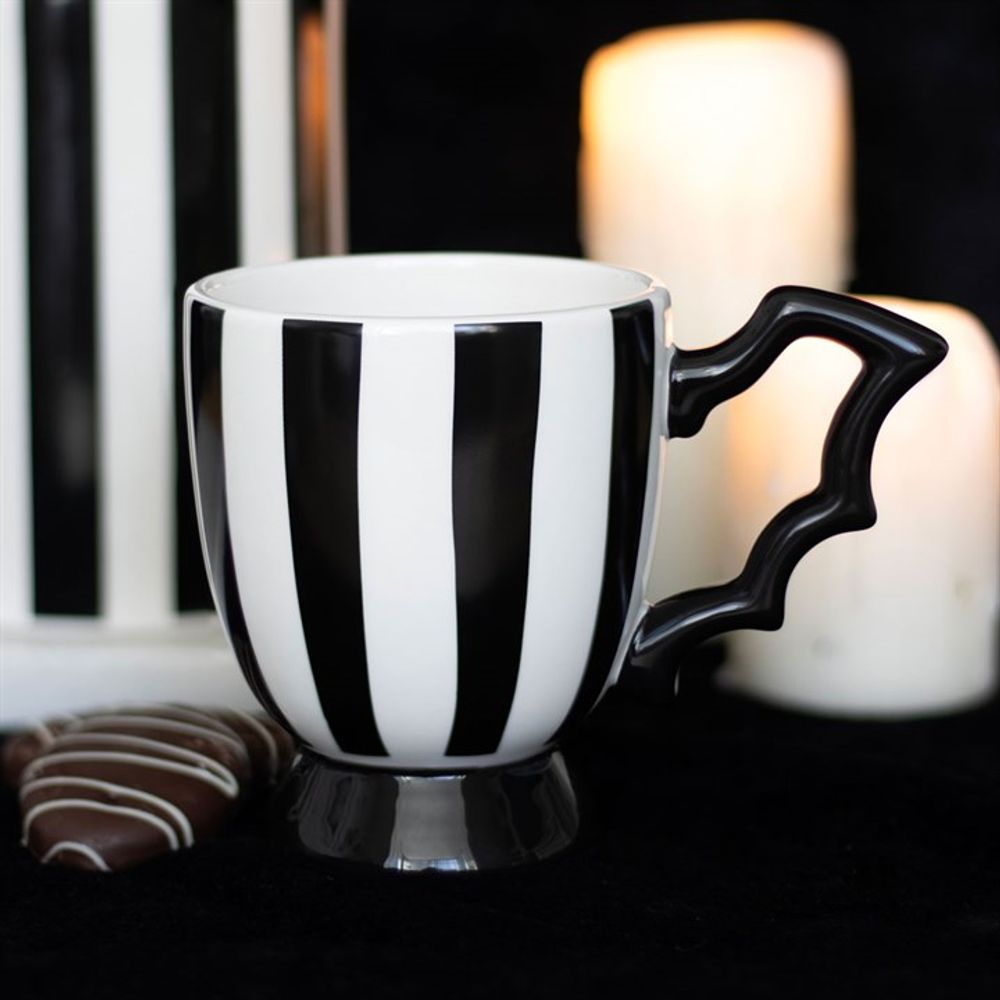 Striped Bat Wing Teacup.