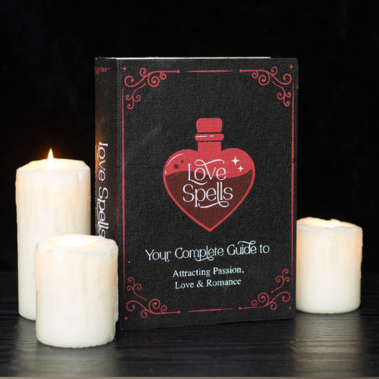 Love Spells Book Storage Box.