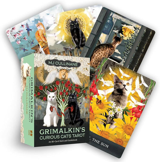 Grimalkin's Curious Cats Tarot Cards.