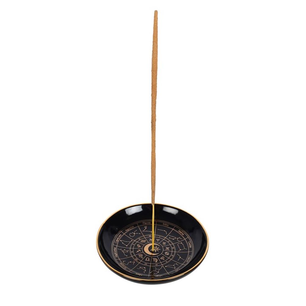 Astrology Wheel Incense Holder.