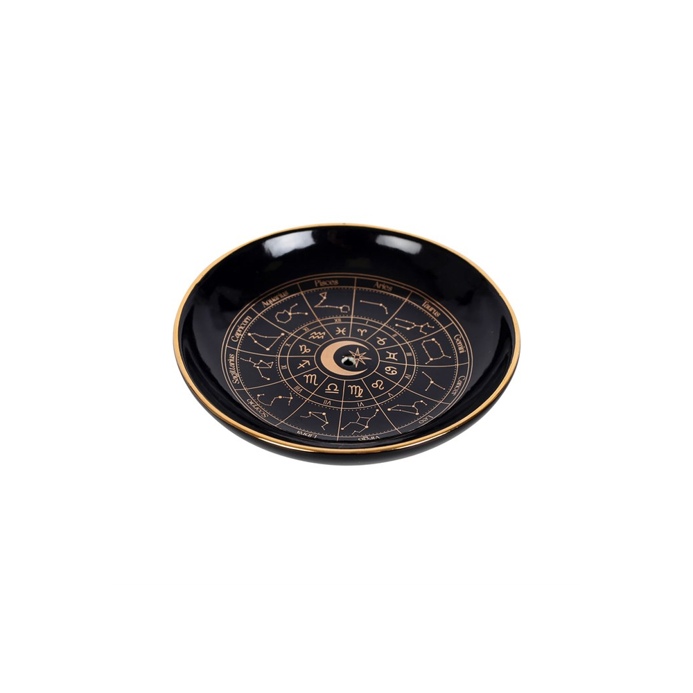 Astrology Wheel Incense Holder.