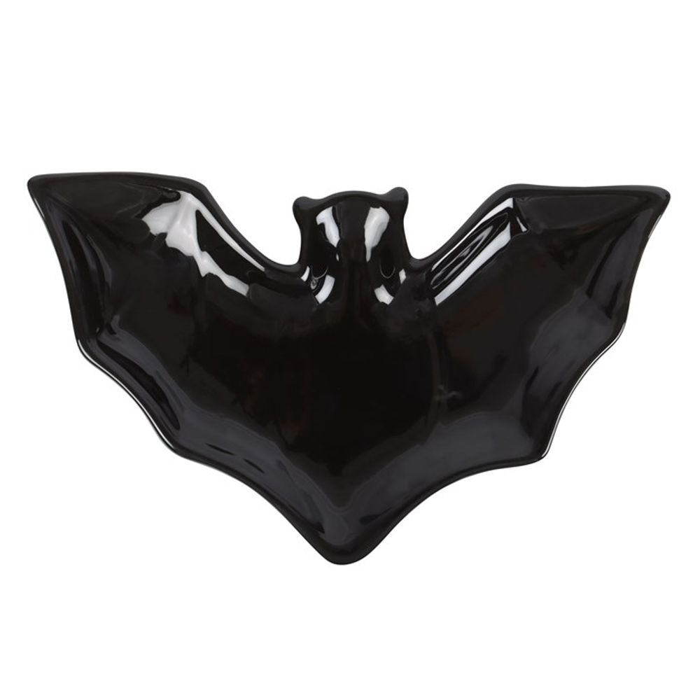 Black Bat Trinket Dish.