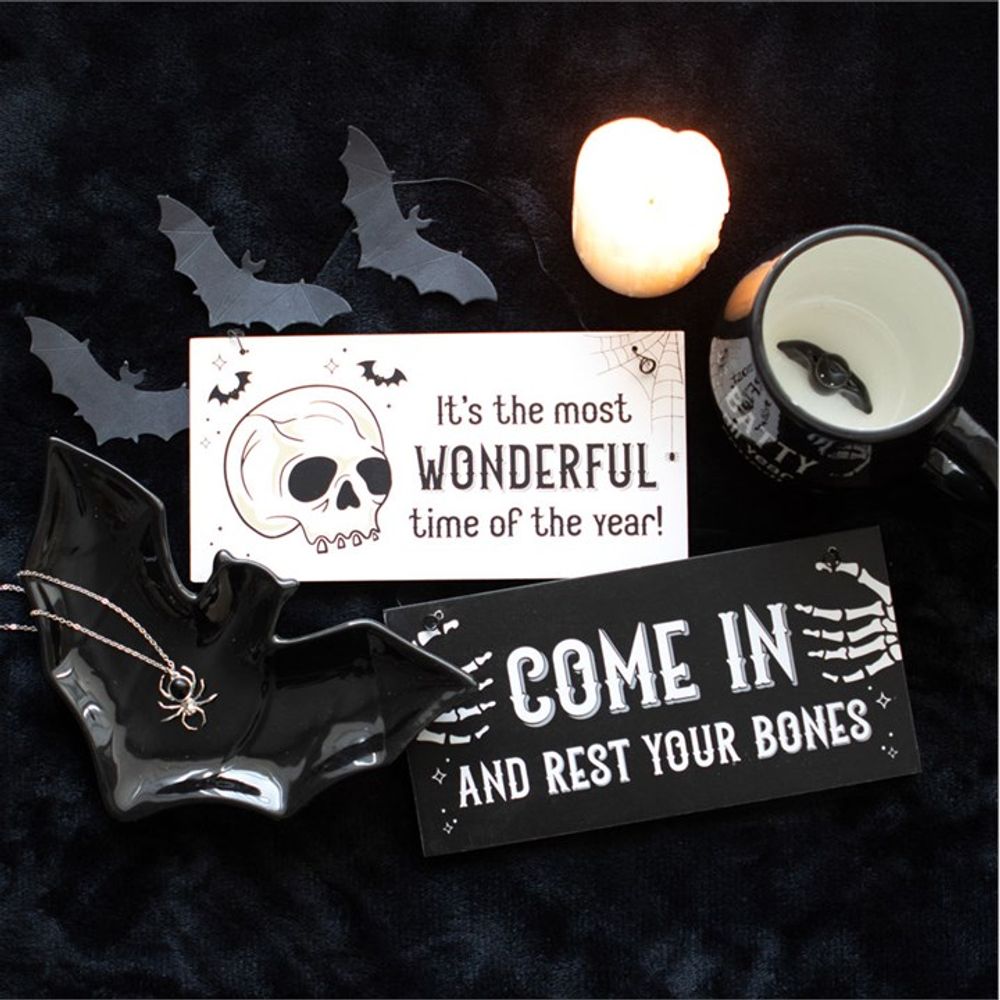 Black Bat Trinket Dish.