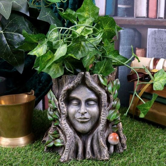 The Green Goddess Plant Pot - Wicked Witcheries