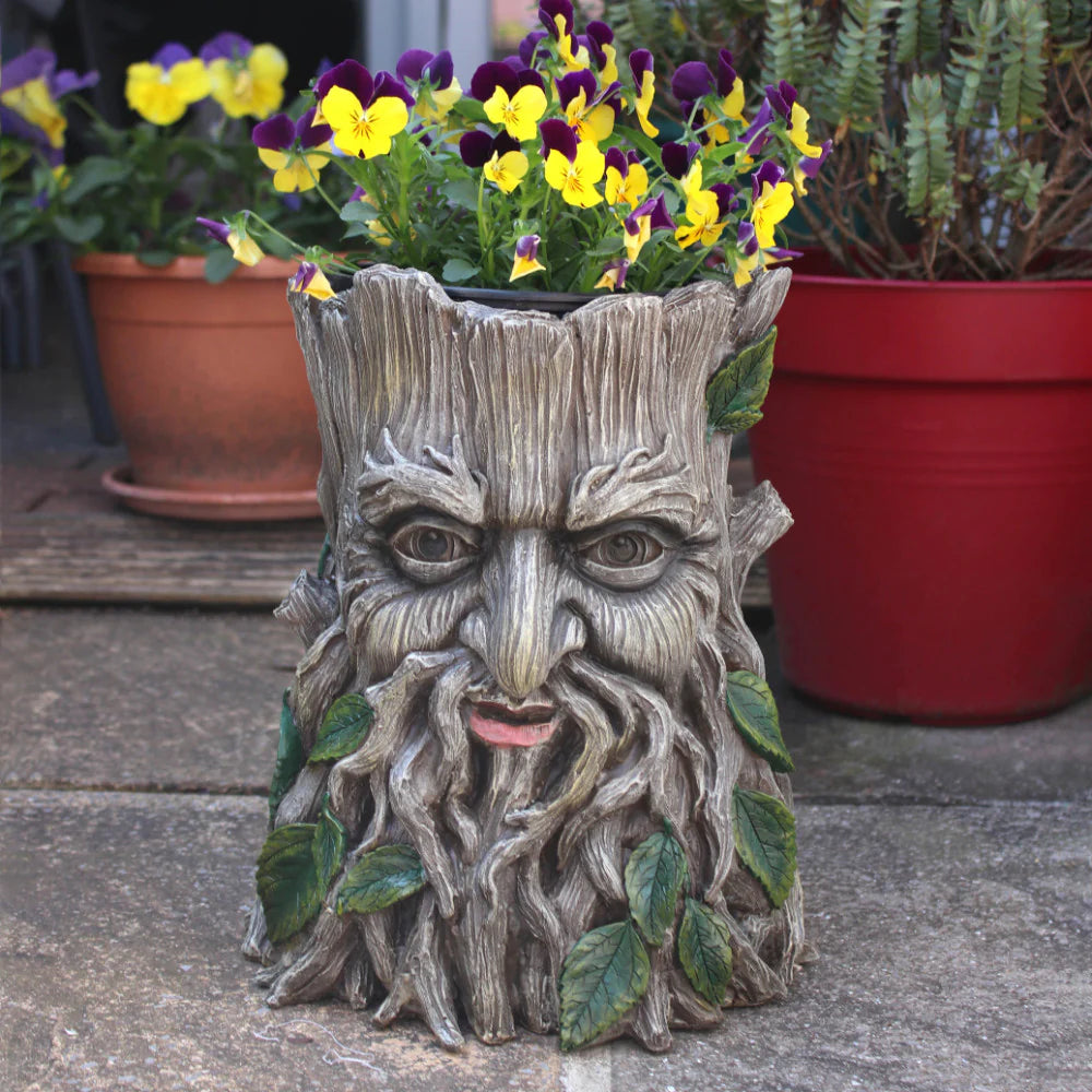 Green Man Plant Pot - Wicked Witcheries
