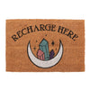 Natural Recharge Here Crystal Doormat - Wicked Witcheries