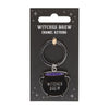 Witches Brew Cauldron Keyring - Wicked Witcheries