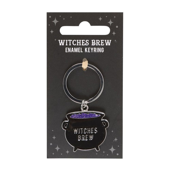 Witches Brew Cauldron Keyring - Wicked Witcheries