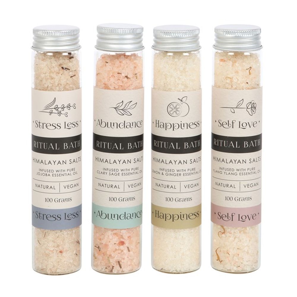 Herbal Ritual Bath Salt Gift Set - Wicked Witcheries