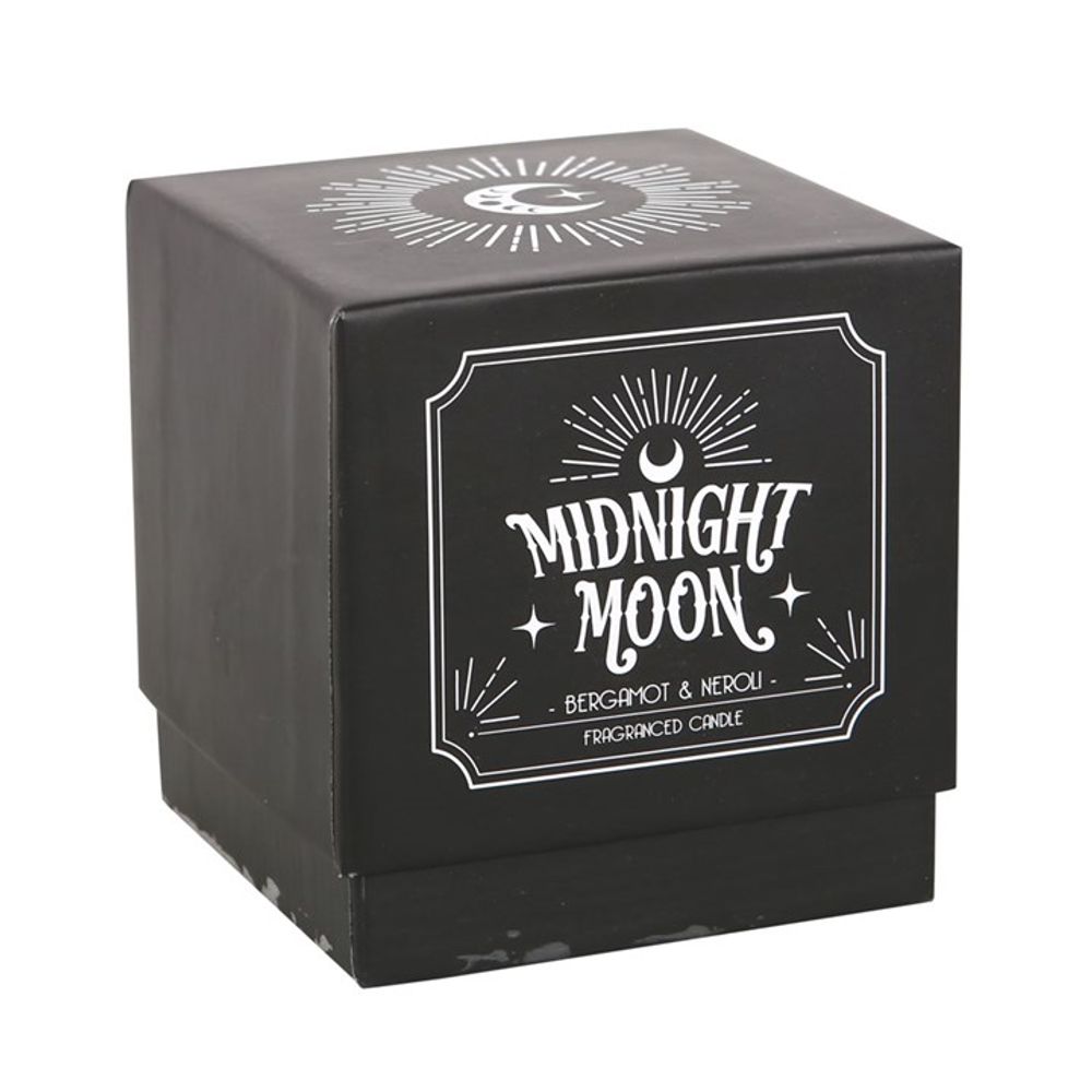 Midnight Moon Bergamot & Neroli Candle - Wicked Witcheries