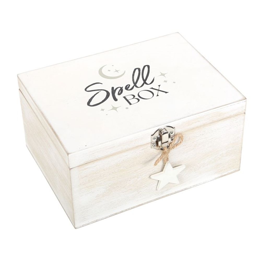 White Witch Spell Box - Wicked Witcheries