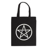 Pentagram Cotton Tote Bag - Wicked Witcheries