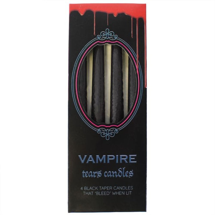 Set of 4 Vampire Tears Candles - Wicked Witcheries