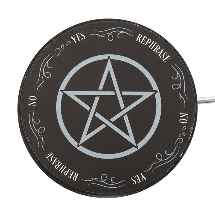 Gothic Pentagram Pendulum Decision Maker - Wicked Witcheries