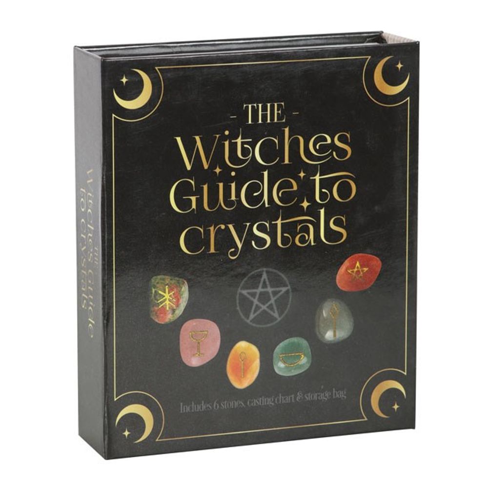 The Witches Guide to Crystals Gift Set - Wicked Witcheries