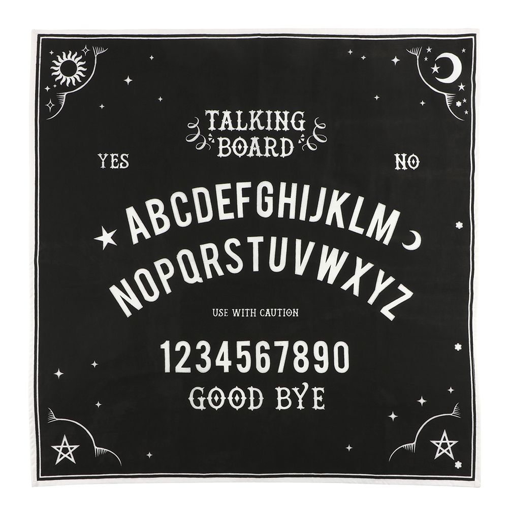 70x70cm Talking Board Altar Cloth - Wicked Witcheries