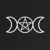 Triple Moon Cotton Tote Bag - Wicked Witcheries