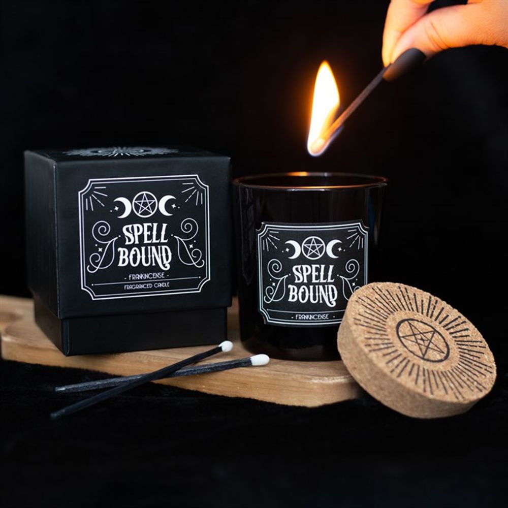 Spell Bound Frankincense Candle - Wicked Witcheries