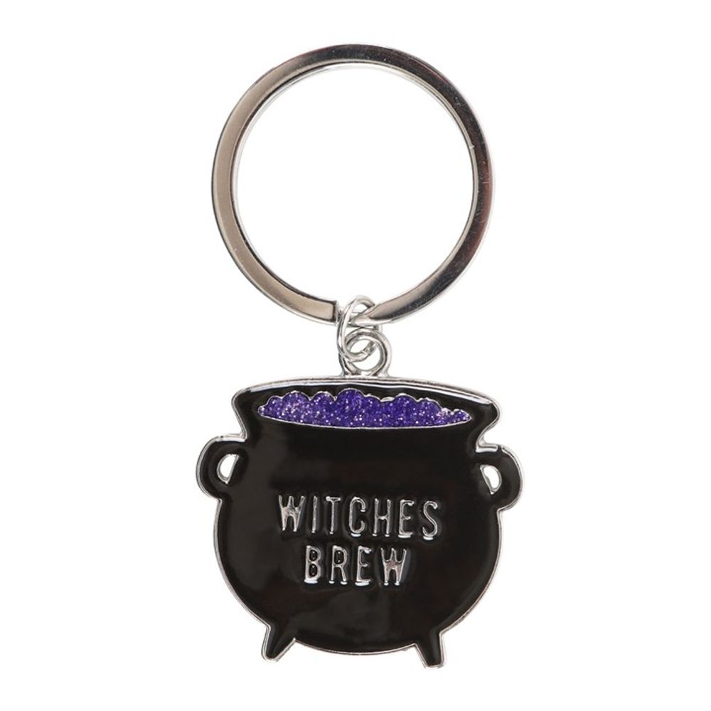 Witches Brew Cauldron Keyring - Wicked Witcheries