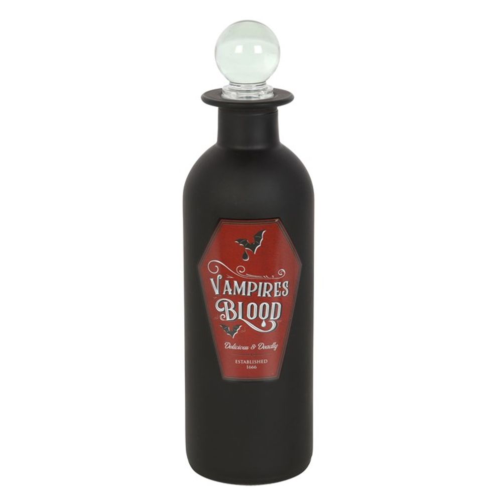 Vampire Blood Decorative Glass Potion Bottle - Wicked Witcheries