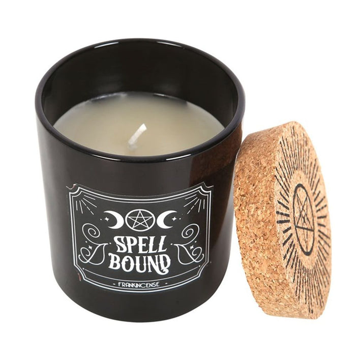 Spell Bound Frankincense Candle - Wicked Witcheries
