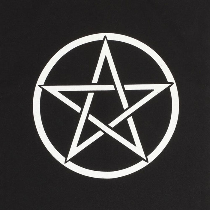 Pentagram Cotton Tote Bag - Wicked Witcheries