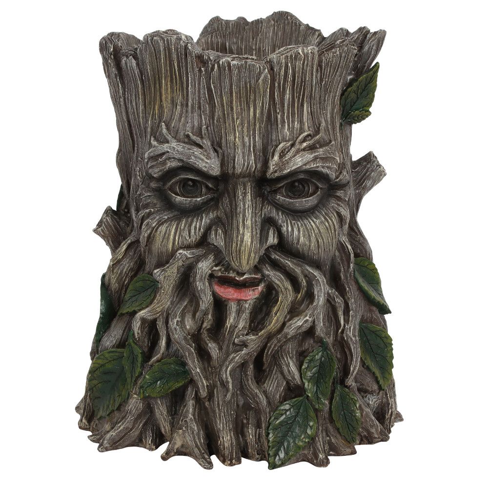Green Man Plant Pot - Wicked Witcheries