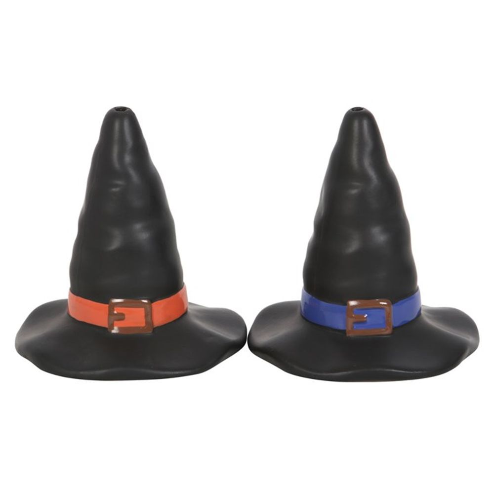 Witch Hat Salt And Pepper Shakers - Wicked Witcheries
