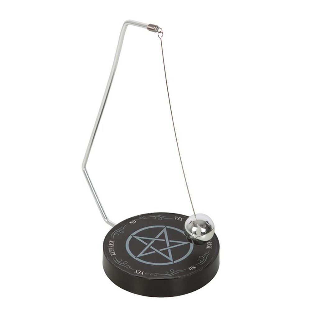 Gothic Pentagram Pendulum Decision Maker - Wicked Witcheries