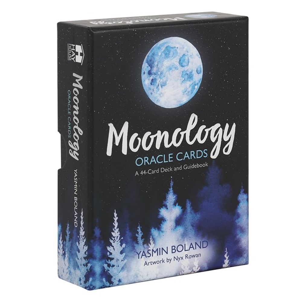 Moonology Oracle Cards - Wicked Witcheries