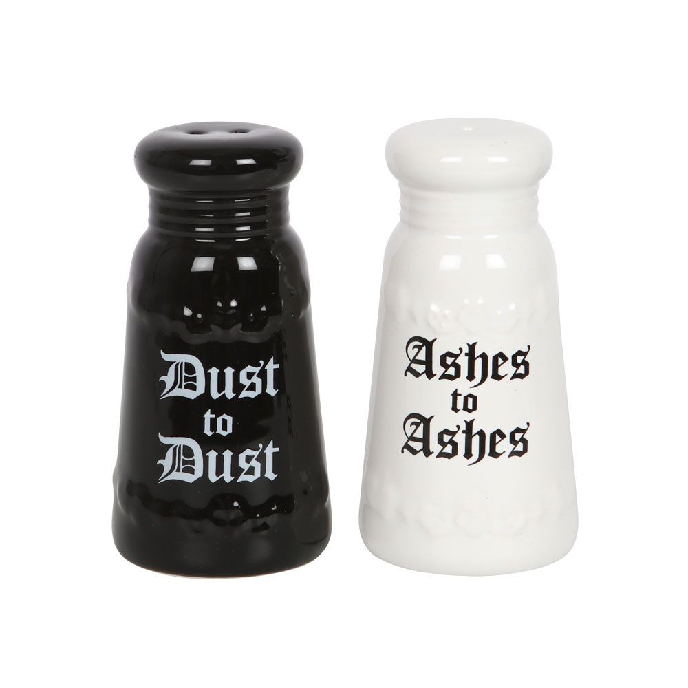 Ashes to Ashes Salt and Pepper Set - Wicked Witcheries
