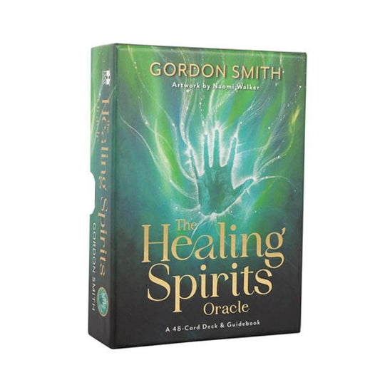 The Healing Spirits Oracle Cards - Wicked Witcheries
