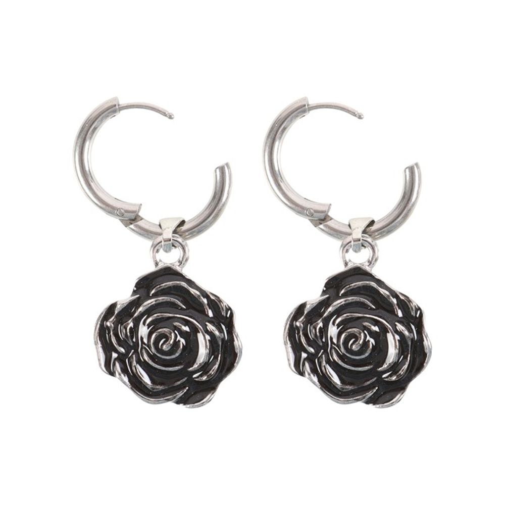 Rose Earrings - Wicked Witcheries
