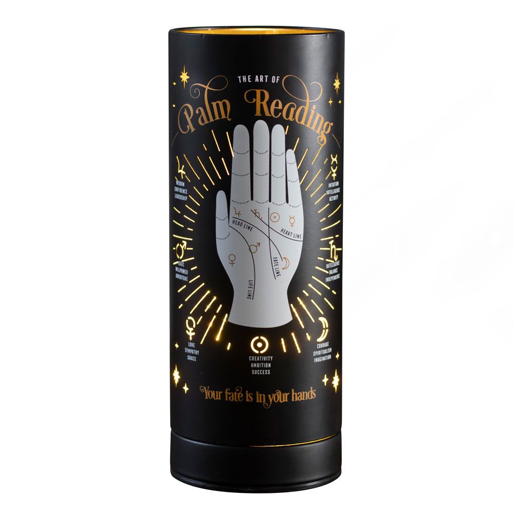 Palm Reading Electric Aroma Lamp - Wicked Witcheries