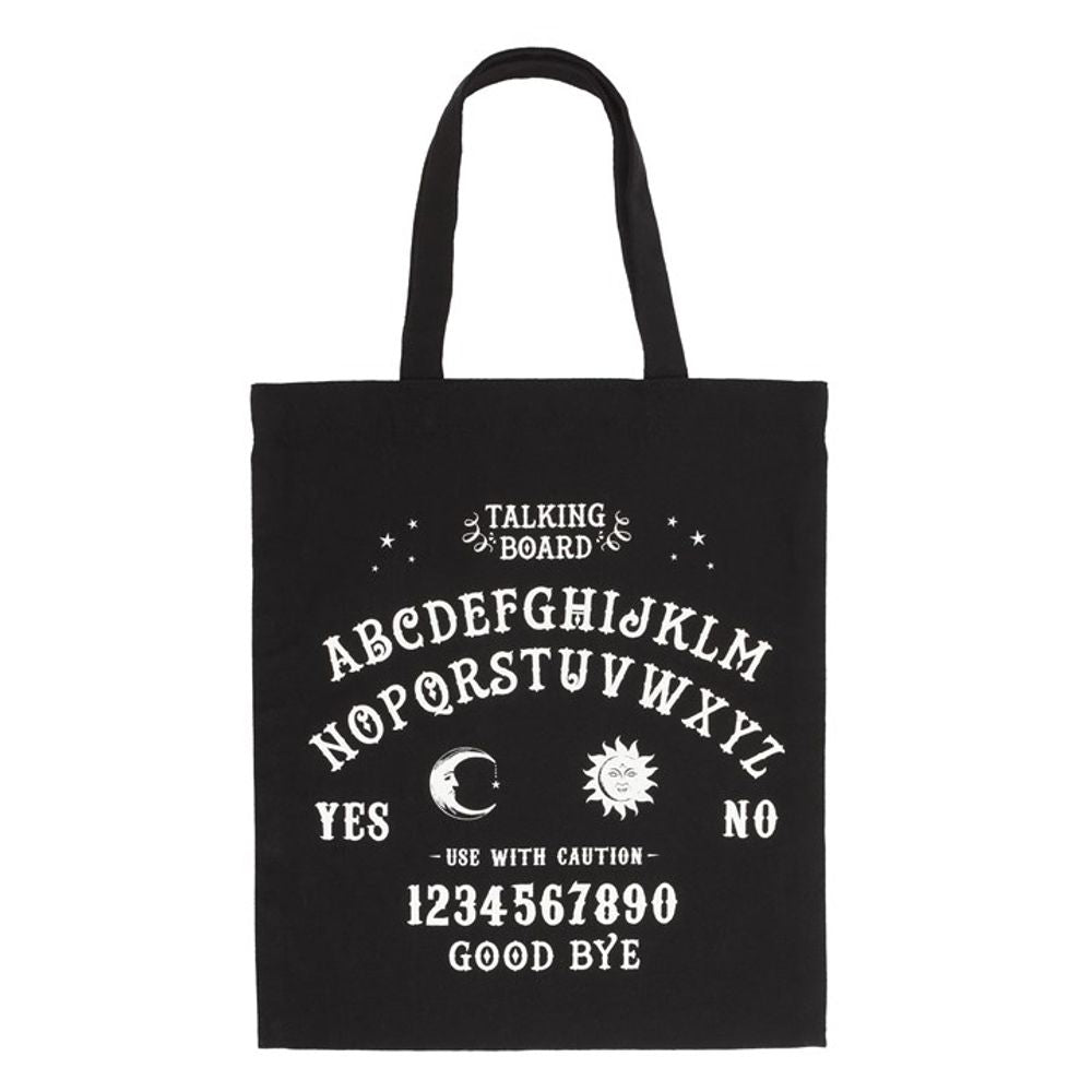 Talking Board Cotton Tote Bag - Wicked Witcheries