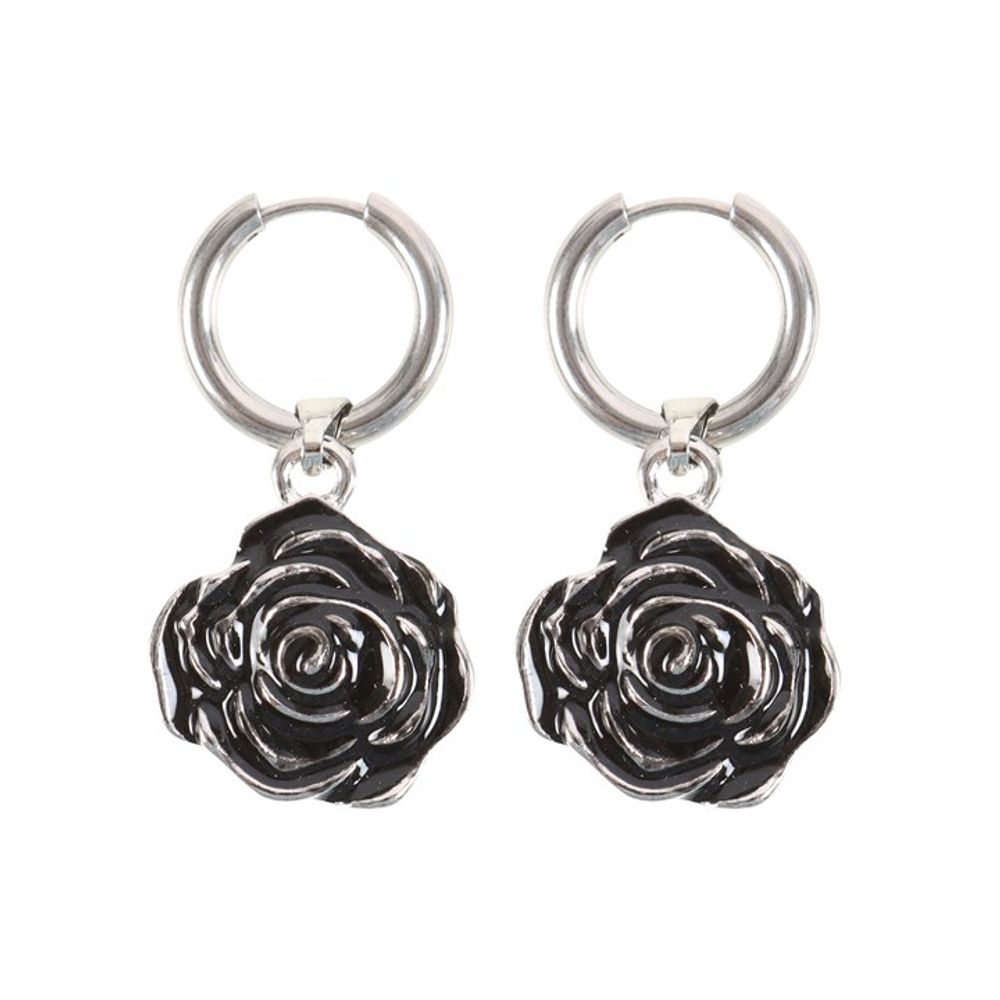 Rose Earrings - Wicked Witcheries