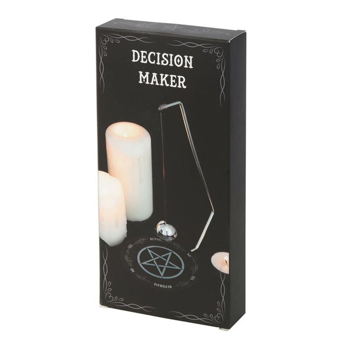 Gothic Pentagram Pendulum Decision Maker - Wicked Witcheries