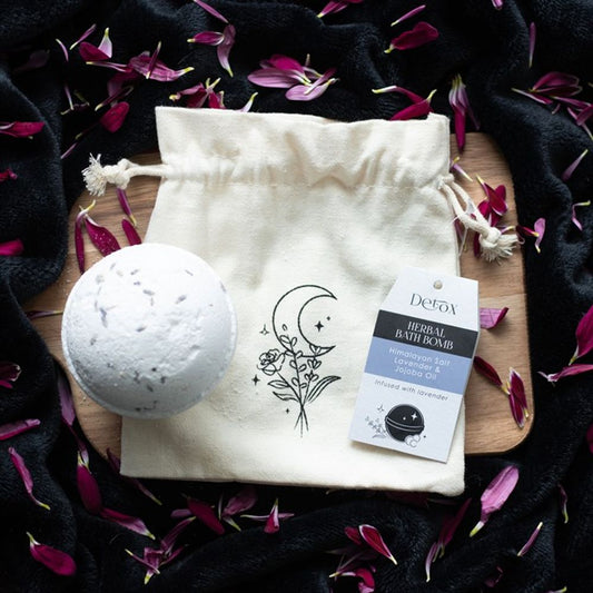 'Detox' Herbal Lavender Bath Bomb - Wicked Witcheries