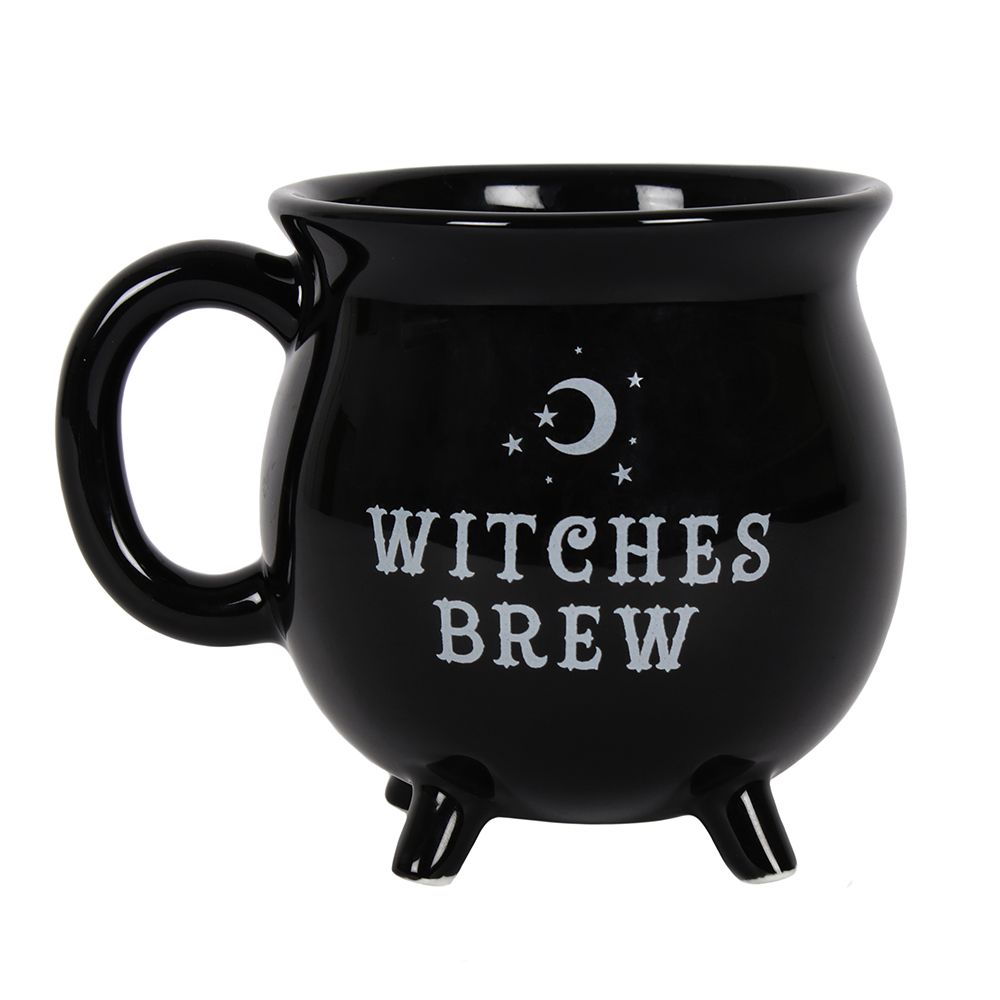 Witches Brew Cauldron Mug - Wicked Witcheries