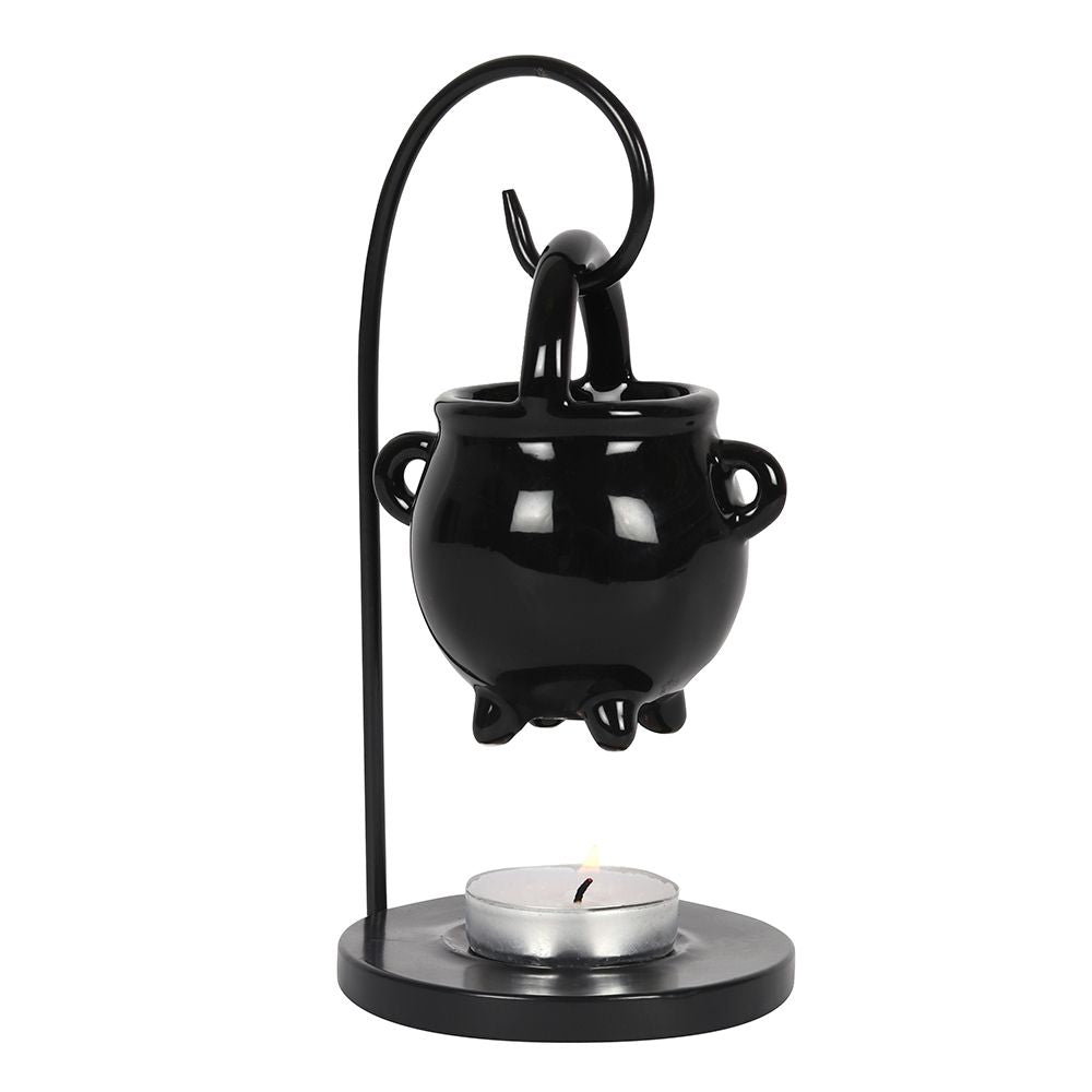 Hanging Cauldron Oil Burner - Wicked Witcheries