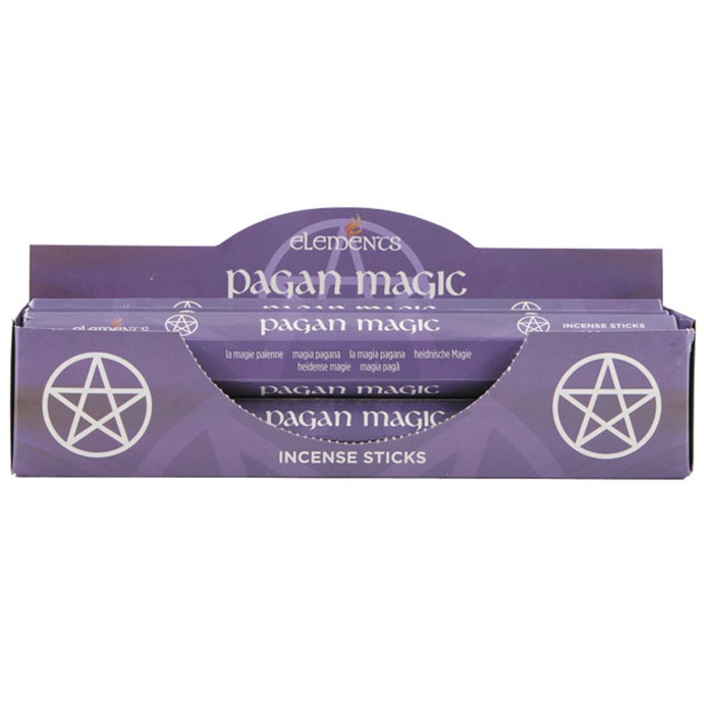 Set of 6 Packets of Elements Pagan Magic Incense Sticks - Wicked Witcheries
