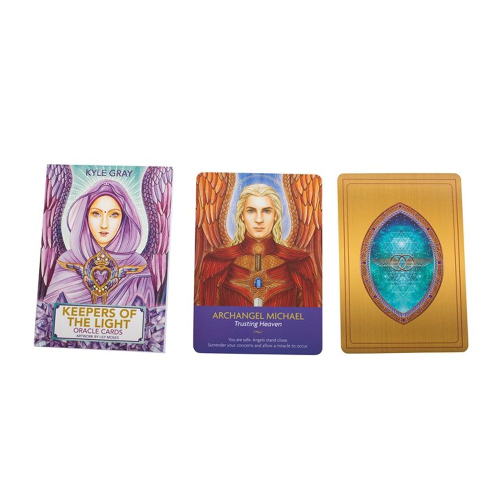 Keepers of the Light Oracle Cards - Wicked Witcheries