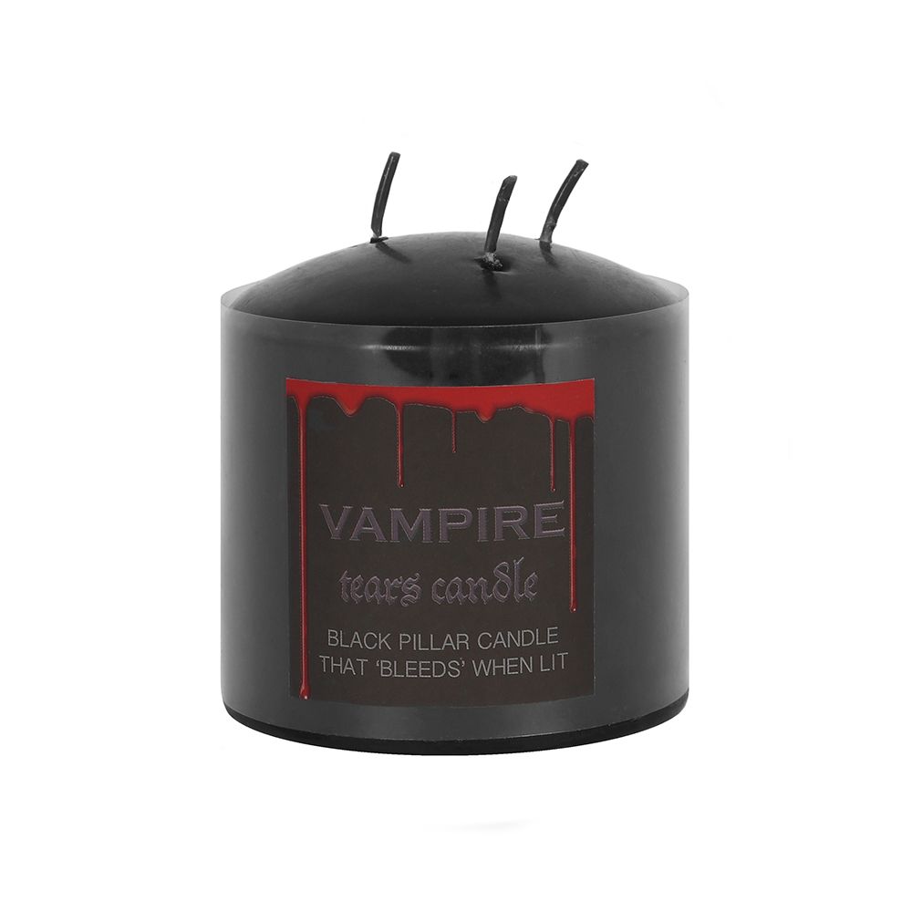 7.5cm Vampire Tears Pillar Candle - Wicked Witcheries