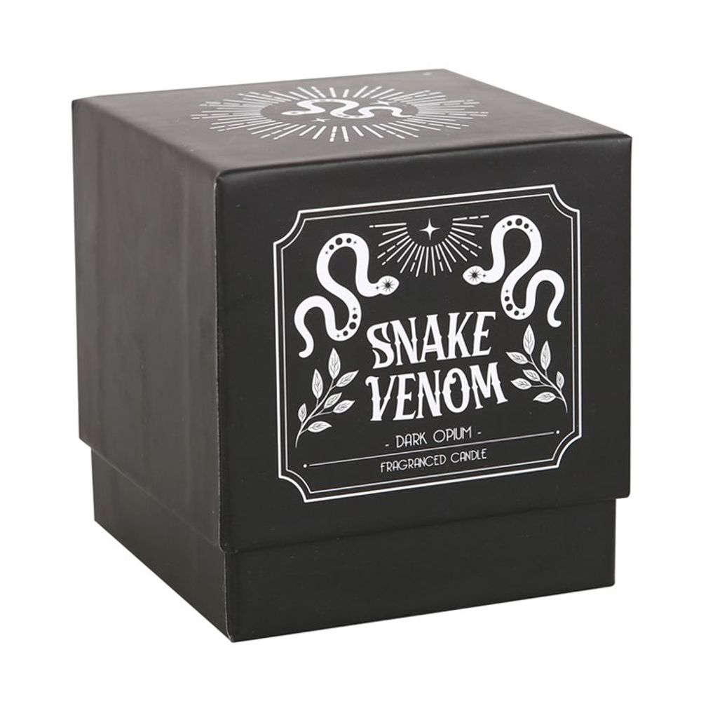 Snake Venom Dark Opium Candle - Wicked Witcheries