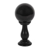 Small Black Crystal Ball on Stand - Wicked Witcheries