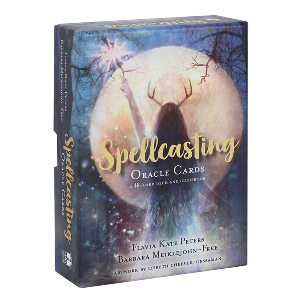 Spellcasting Oracle Cards - Wicked Witcheries