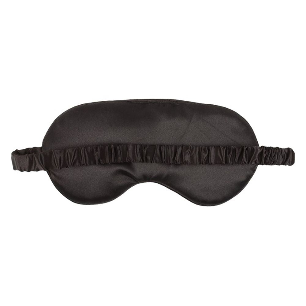 Go Away Gothic Satin Sleep Mask.